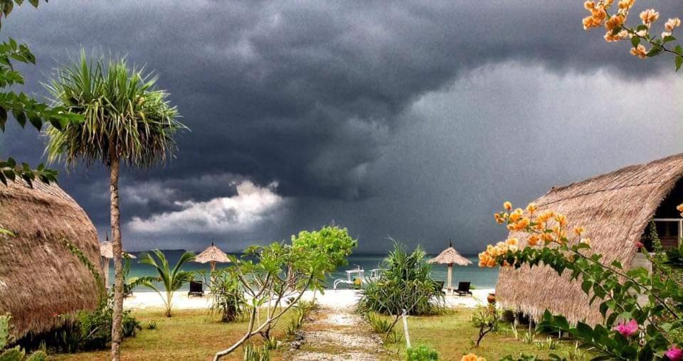 Hotel Alam Karang Gili Gede Exteriér fotografie