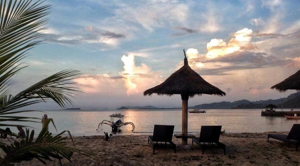 Hotel Alam Karang Gili Gede Exteriér fotografie