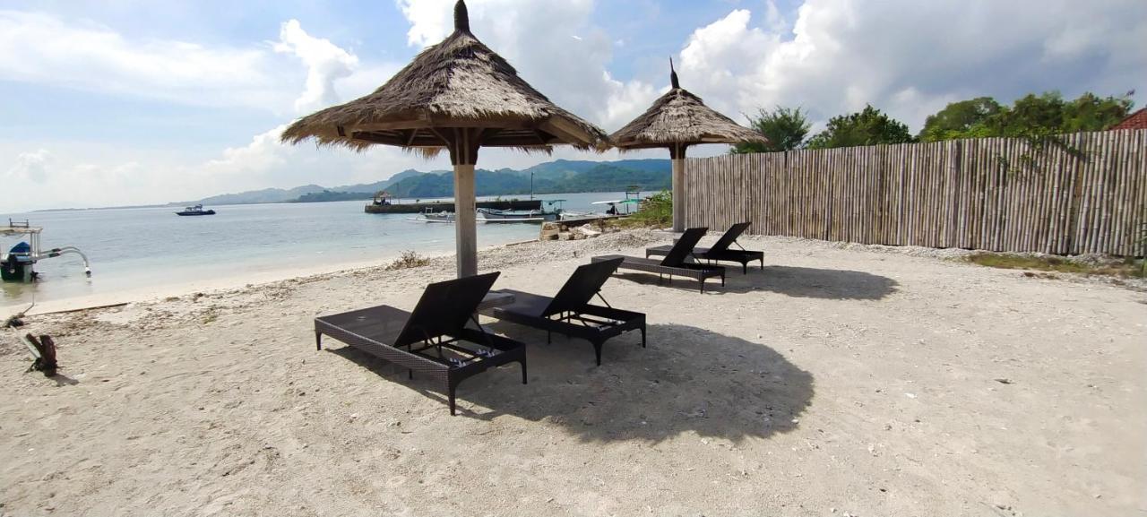 Hotel Alam Karang Gili Gede Exteriér fotografie
