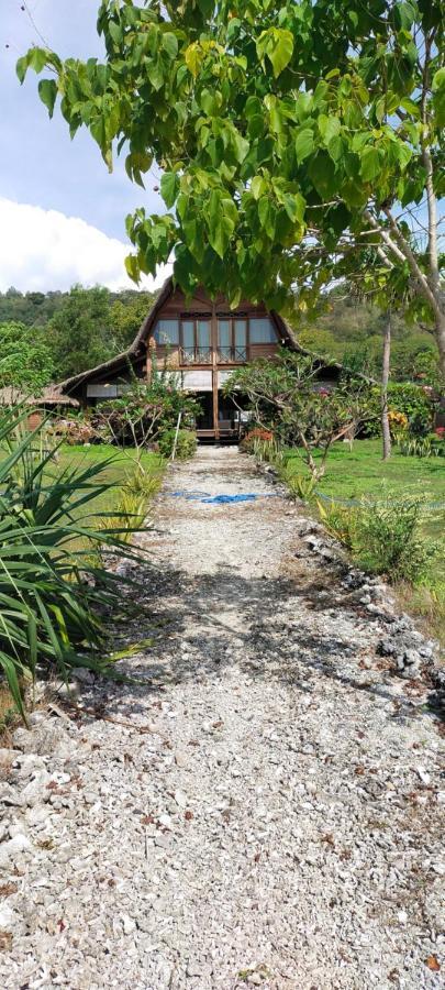 Hotel Alam Karang Gili Gede Exteriér fotografie