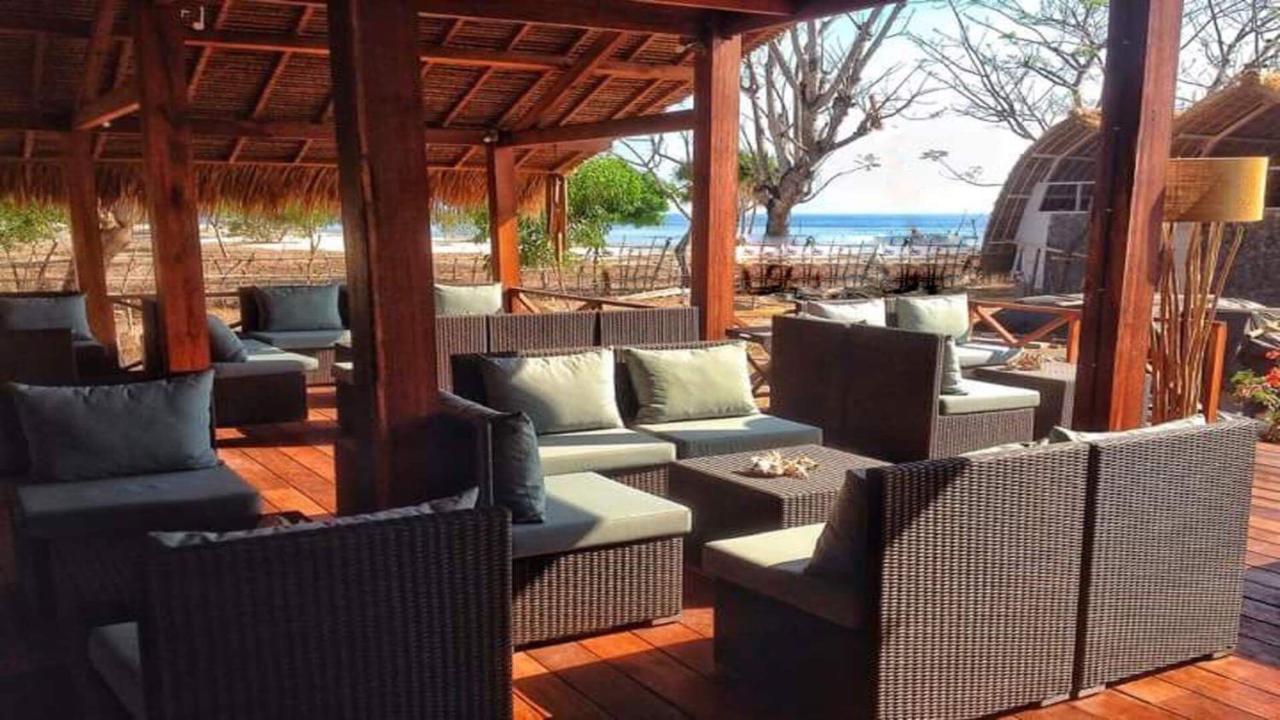 Hotel Alam Karang Gili Gede Exteriér fotografie