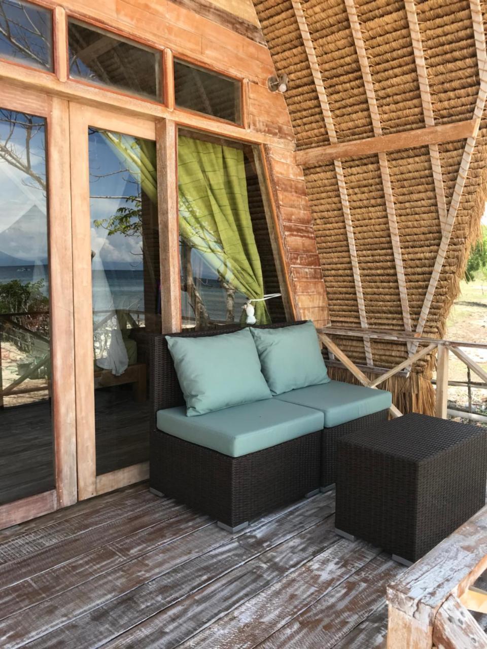 Hotel Alam Karang Gili Gede Exteriér fotografie