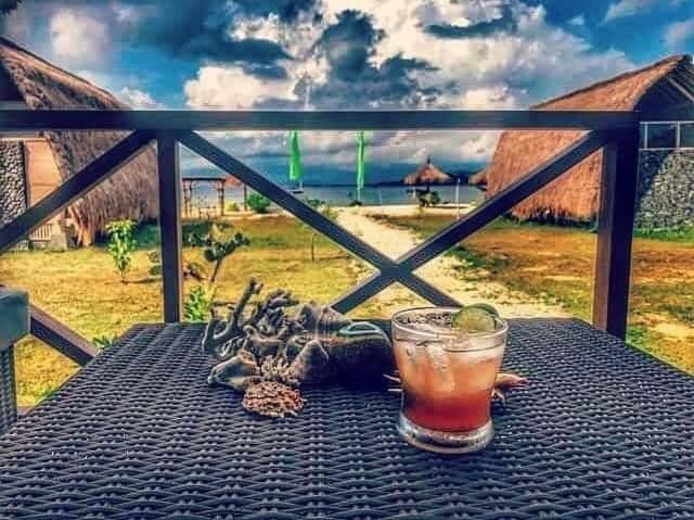 Hotel Alam Karang Gili Gede Exteriér fotografie