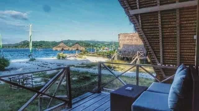 Hotel Alam Karang Gili Gede Exteriér fotografie