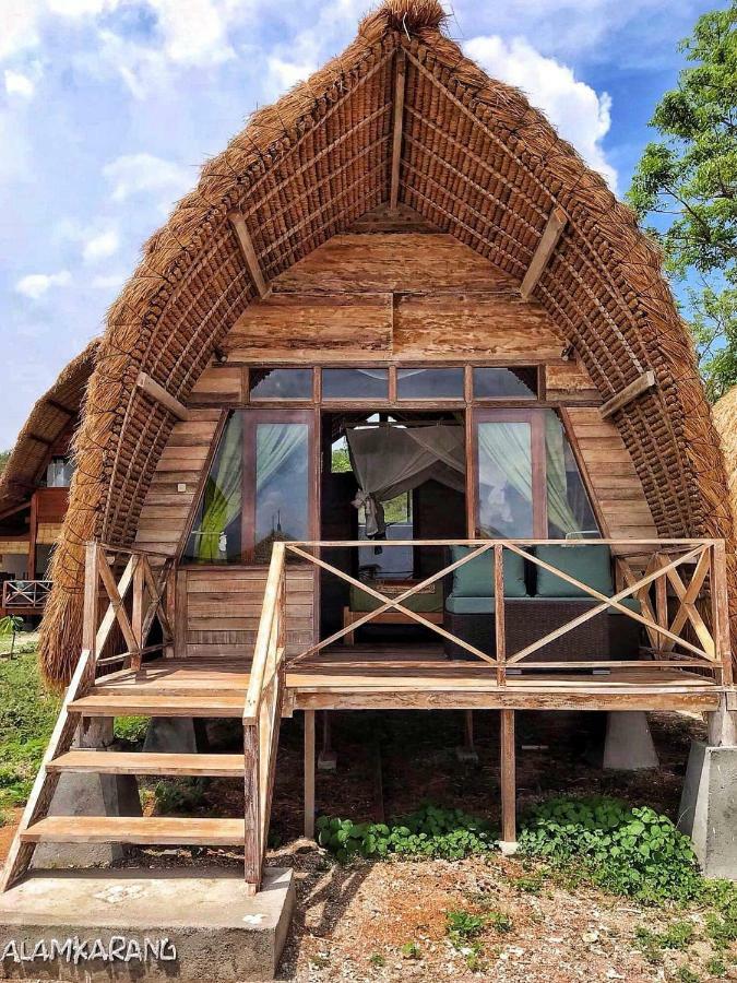 Hotel Alam Karang Gili Gede Exteriér fotografie